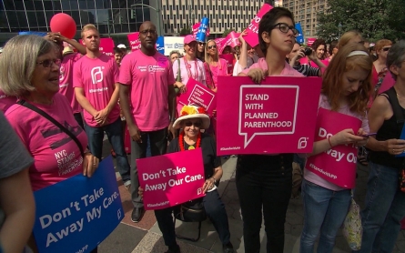 Planned Parenthood at the center of debate in 2015